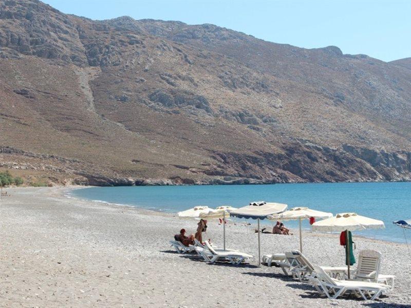 Eristos Beach Hotel Megalon Chorion  Exterior photo
