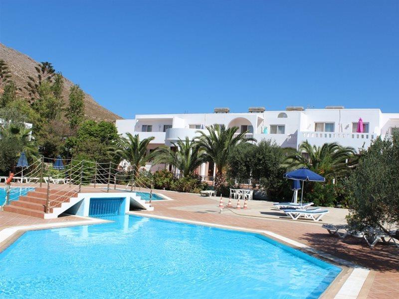 Eristos Beach Hotel Megalon Chorion  Exterior photo
