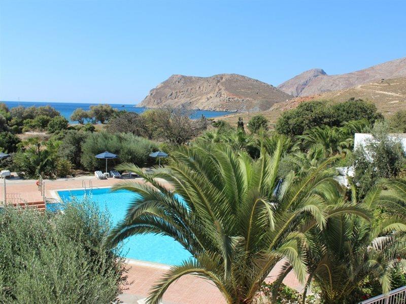 Eristos Beach Hotel Megalon Chorion  Exterior photo