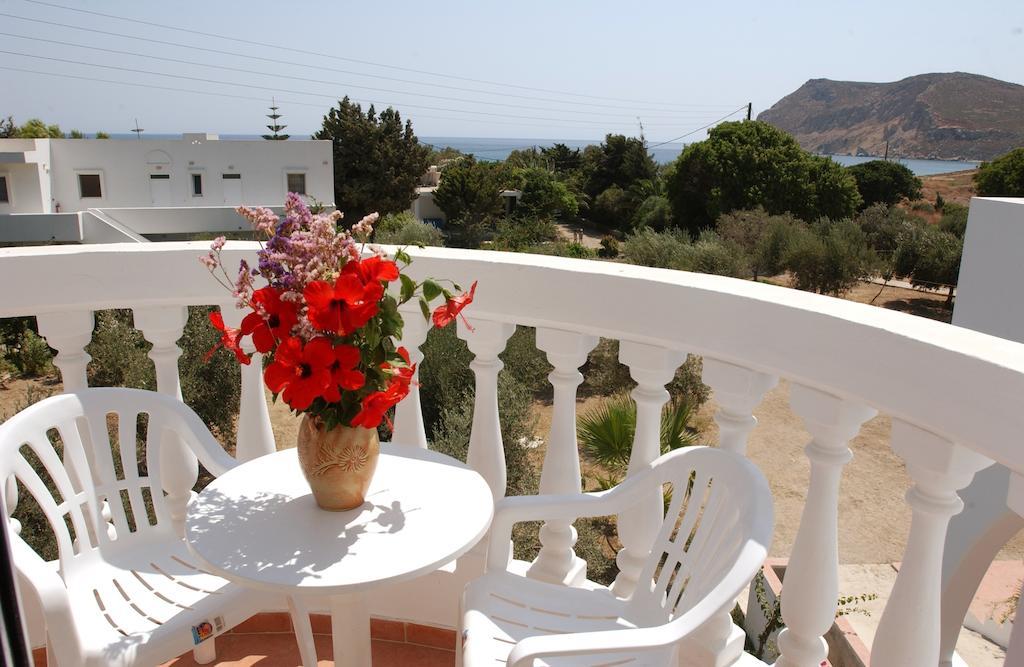 Eristos Beach Hotel Megalon Chorion  Room photo
